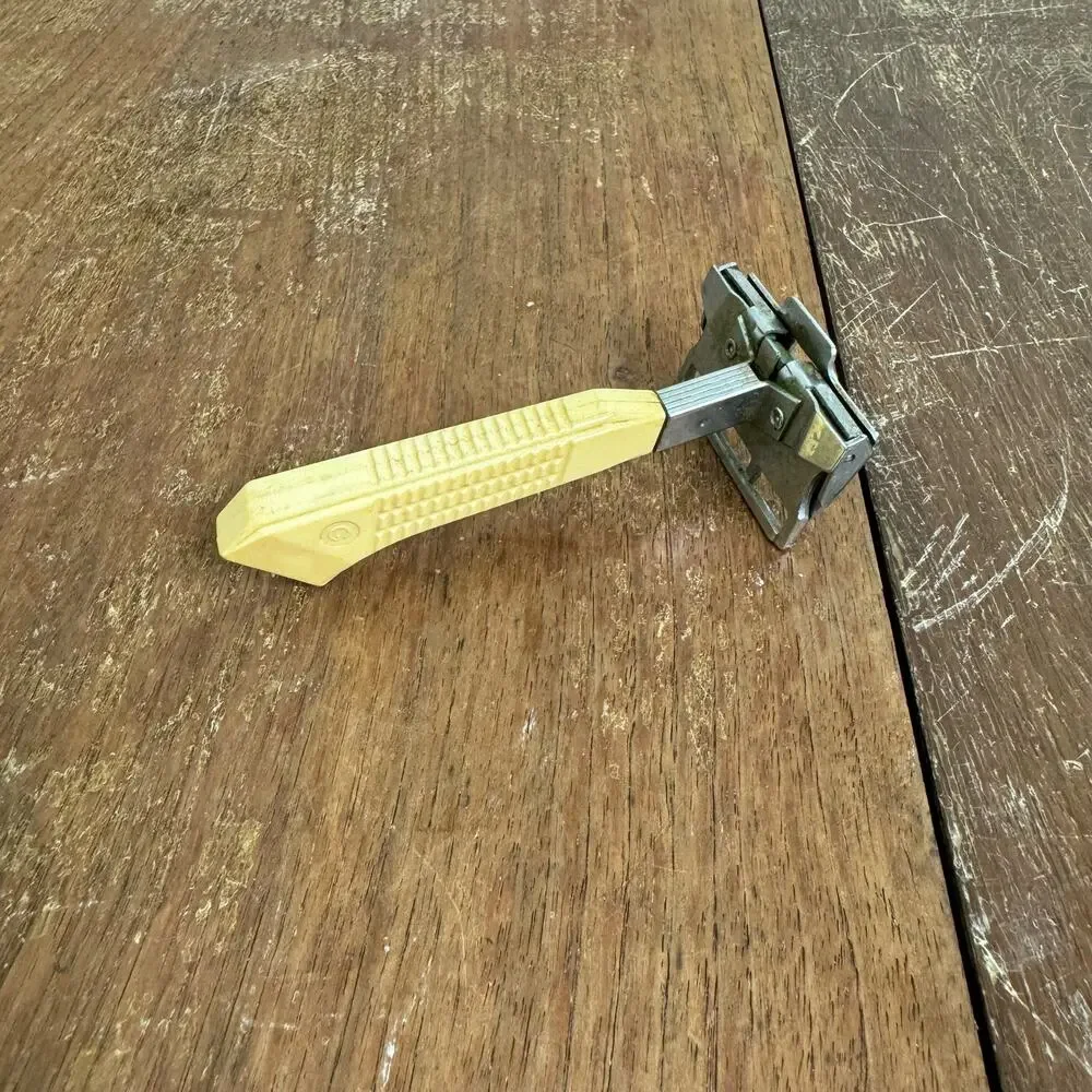 Gem Featherweight Vintage‎ Single Edge Safety Razor Reusable metal Bakelite